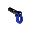 Jowl 5/8 Split Shackle & 1.25 Receiver (Black Lung and Blue Balls)