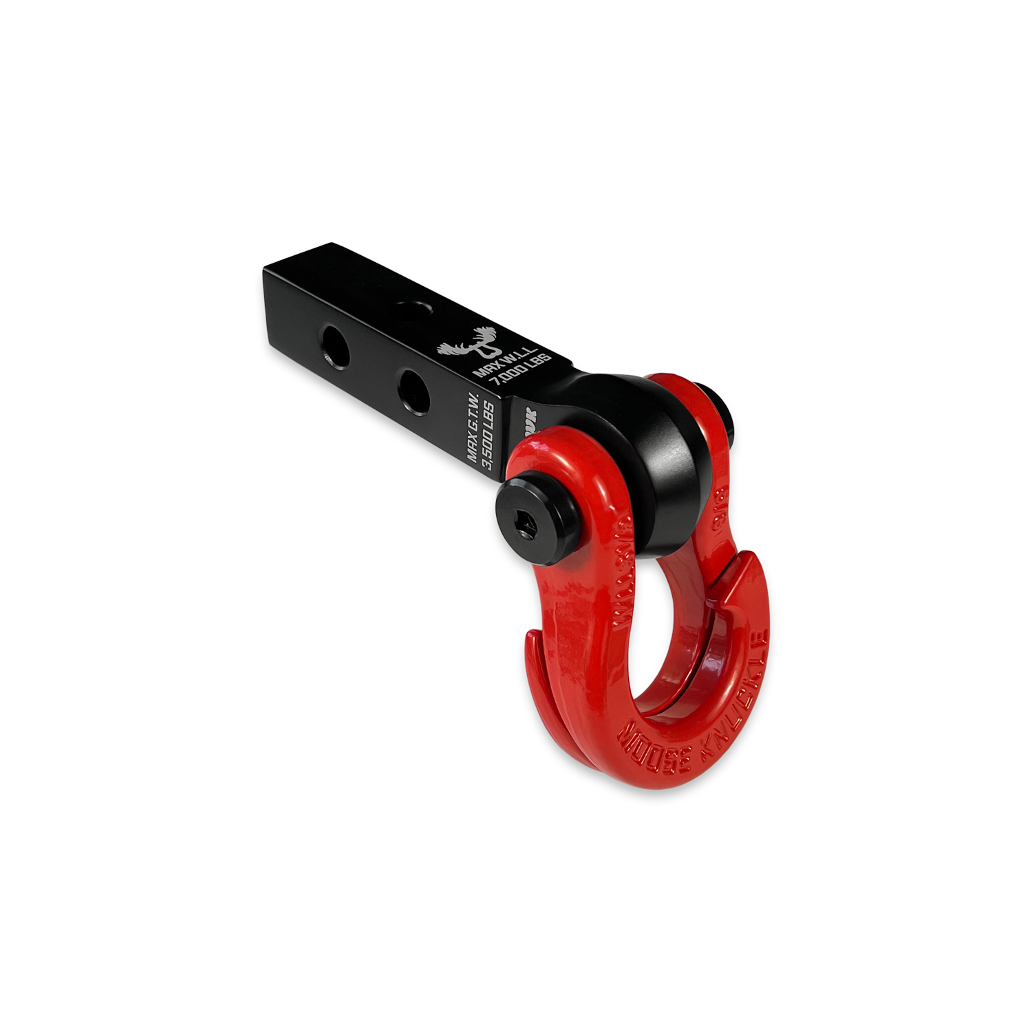 Jowl 5/8 Split Shackle and Mohawk 1.25 Receiver Combo