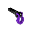 Jowl 5/8 Split Shackle & 1.25 Receiver (Black Lung and Grape Escape)