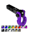 Jowl 5/8 Split Shackle & 1.25 Receiver (Black Lung and Grape Escape)