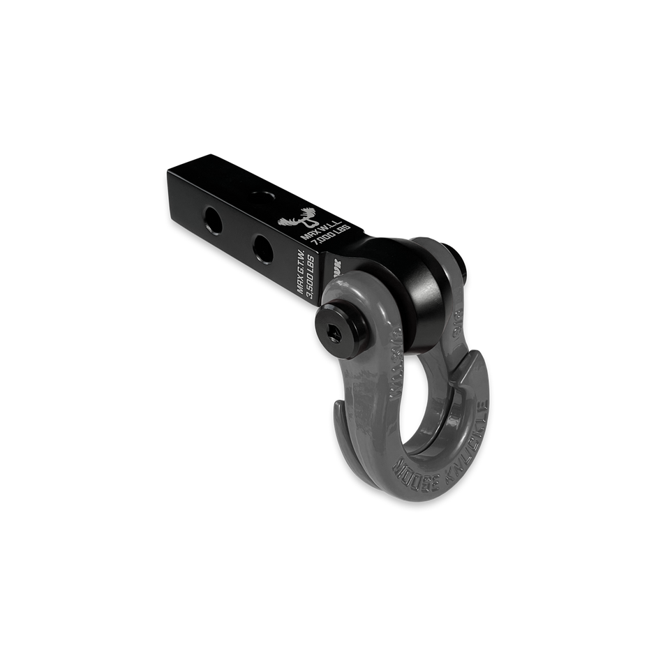 Jowl 5/8 Split Shackle and Mohawk 1.25 Receiver Combo