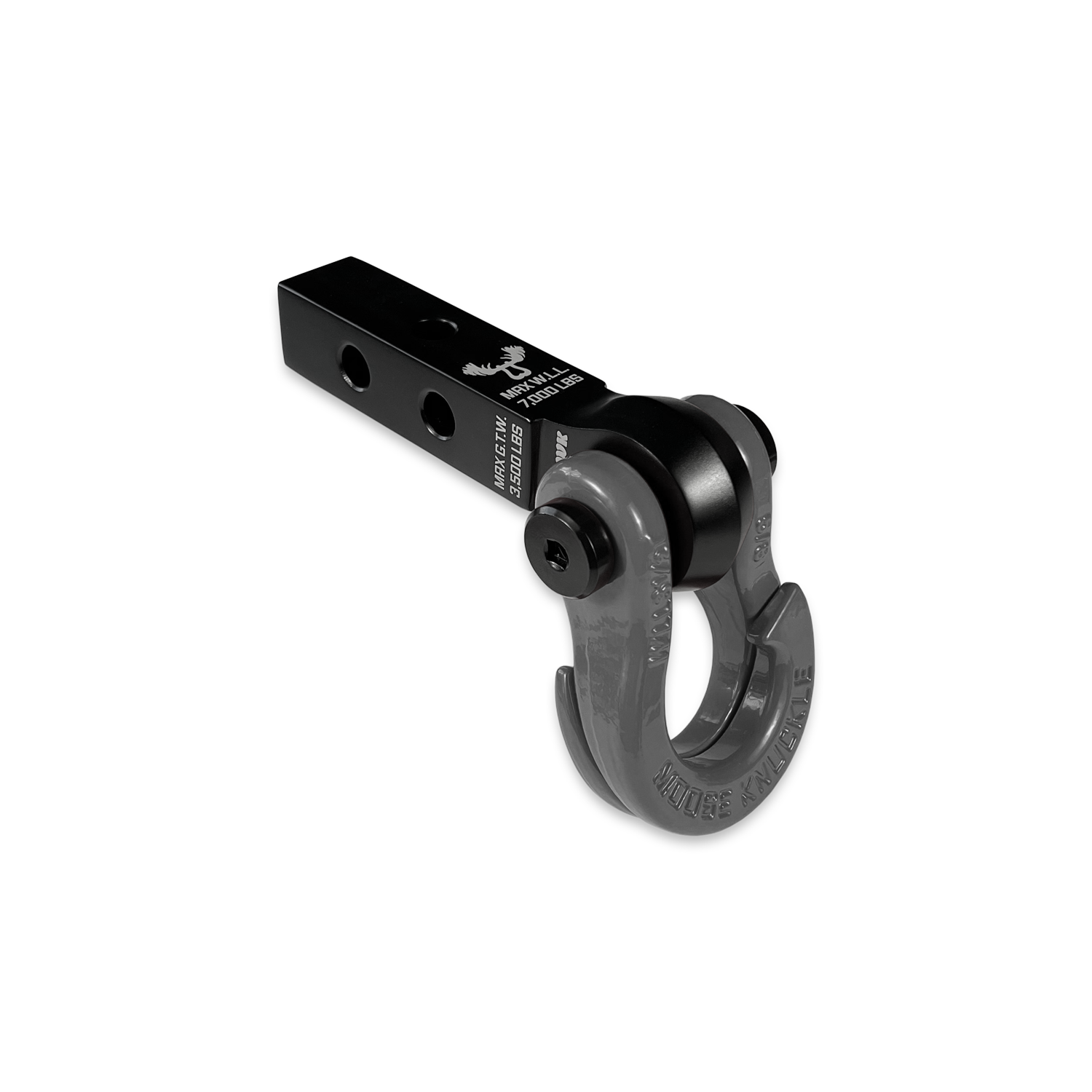 Jowl 5/8 Split Shackle and Mohawk 1.25 Receiver Combo