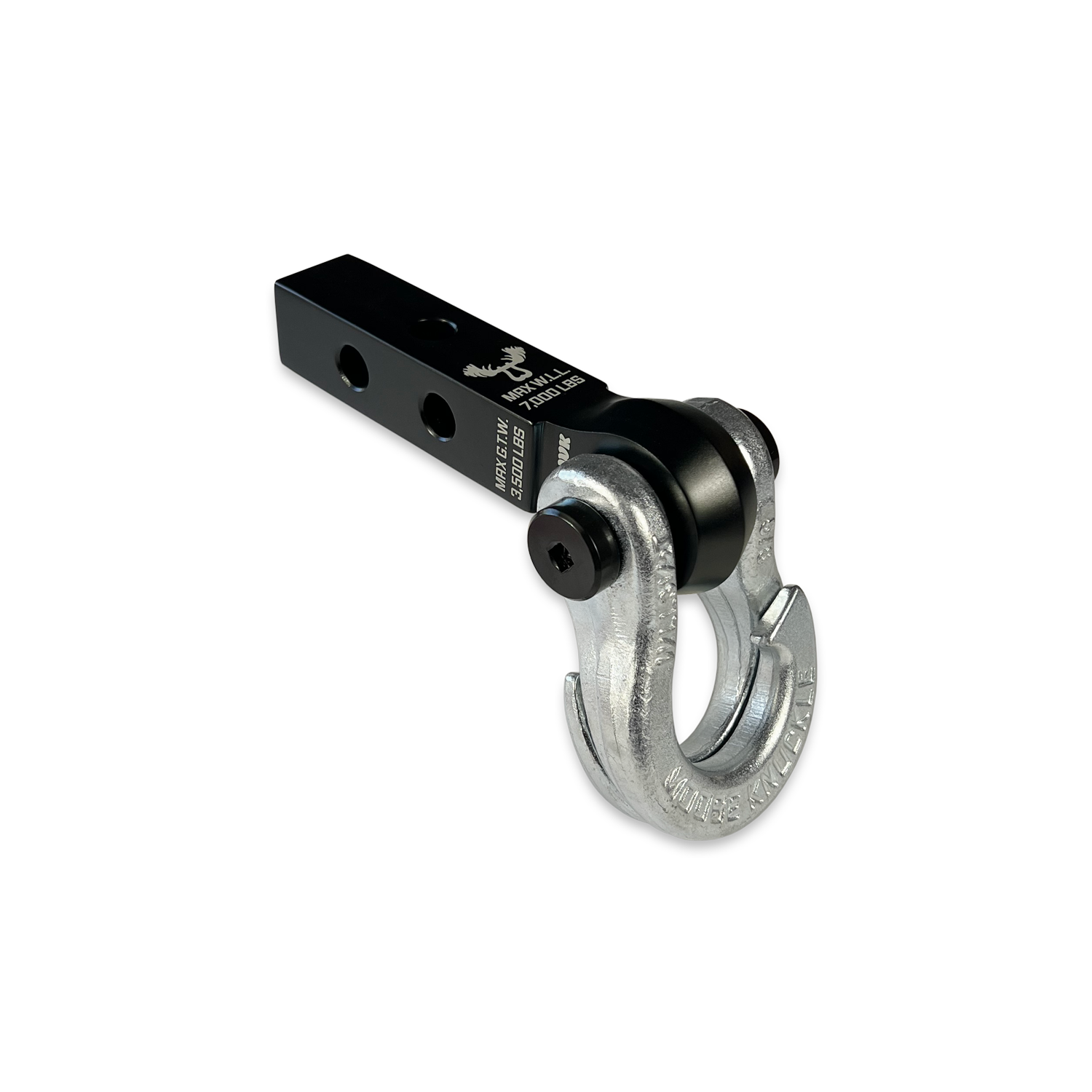 Jowl 5/8 Split Shackle and Mohawk 1.25 Receiver Combo