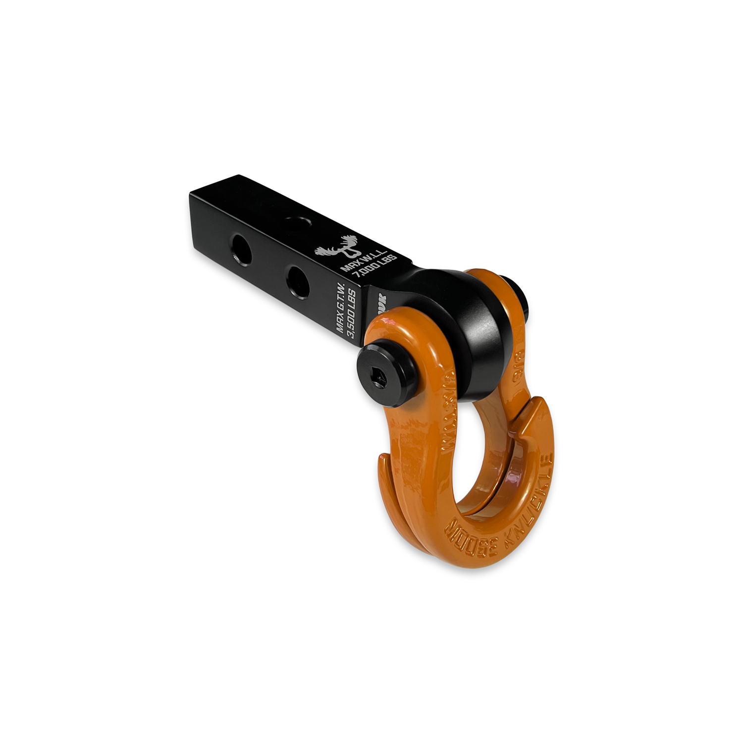 Jowl 5/8 Split Shackle and Mohawk 1.25 Receiver Combo