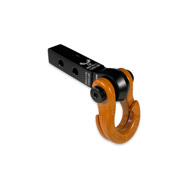 Jowl 5/8 Split Shackle and Mohawk 1.25 Receiver Combo