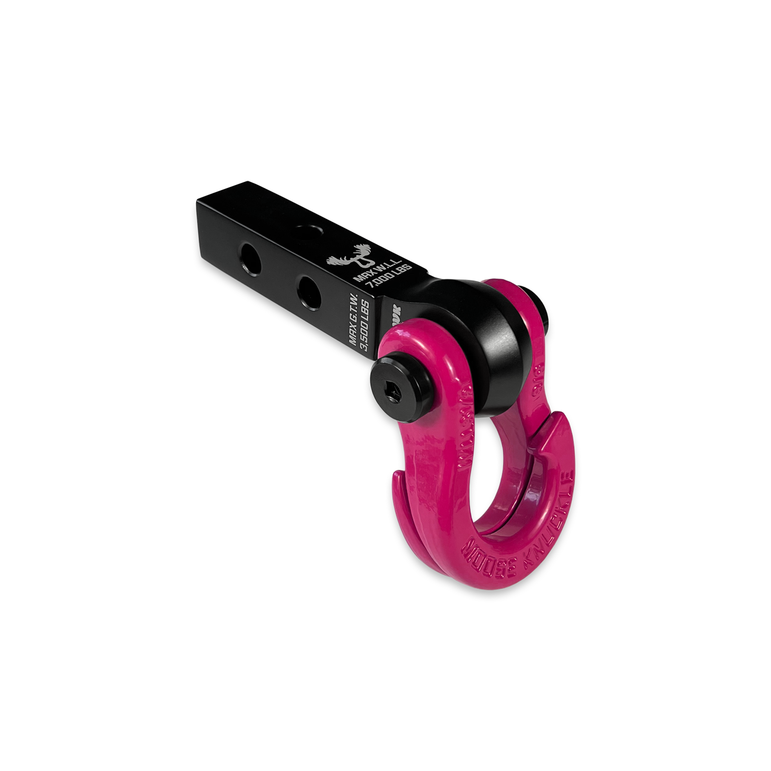 Jowl 5/8 Split Shackle and Mohawk 1.25 Receiver Combo
