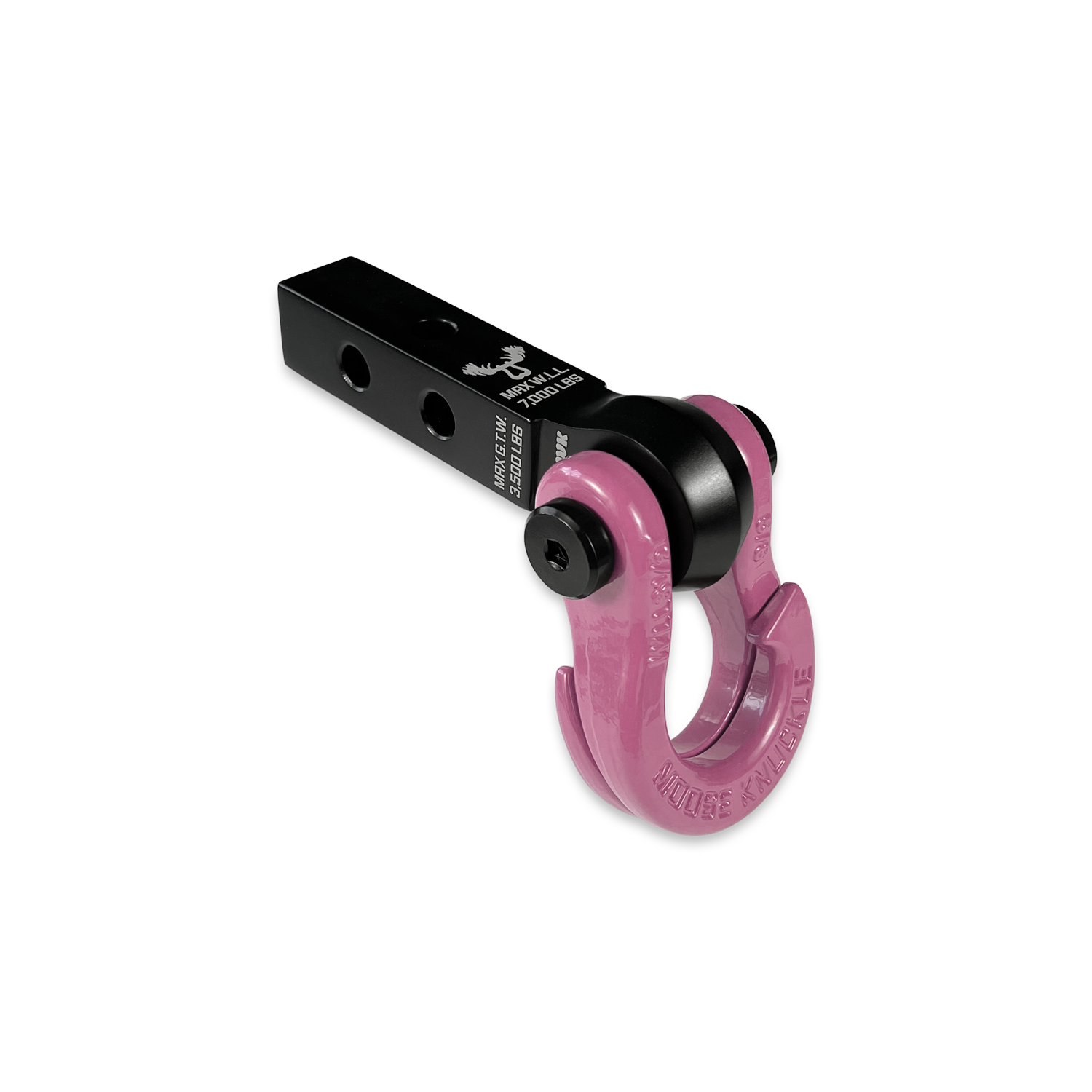 Jowl 5/8 Split Shackle and Mohawk 1.25 Receiver Combo