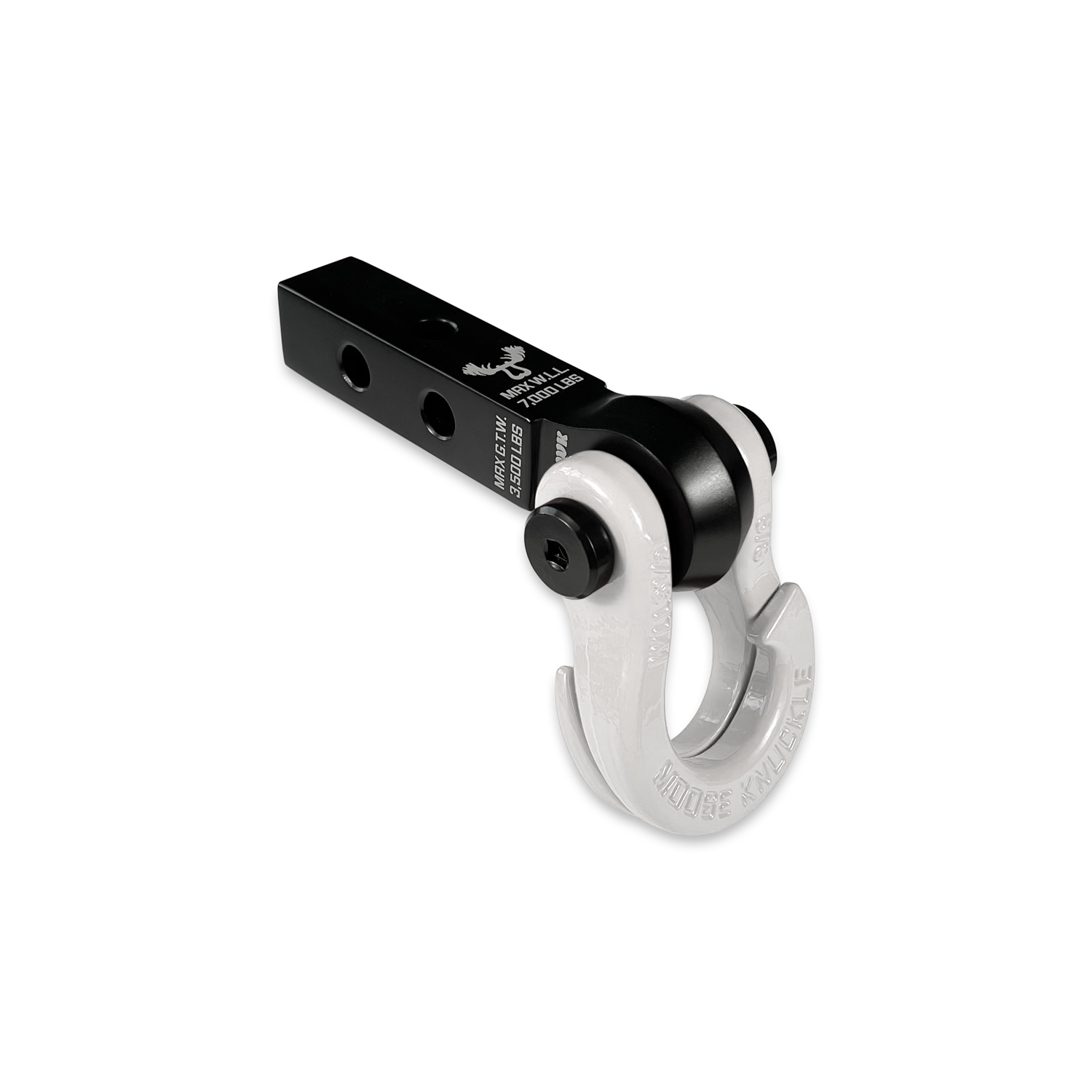 Jowl 5/8 Split Shackle and Mohawk 1.25 Receiver Combo