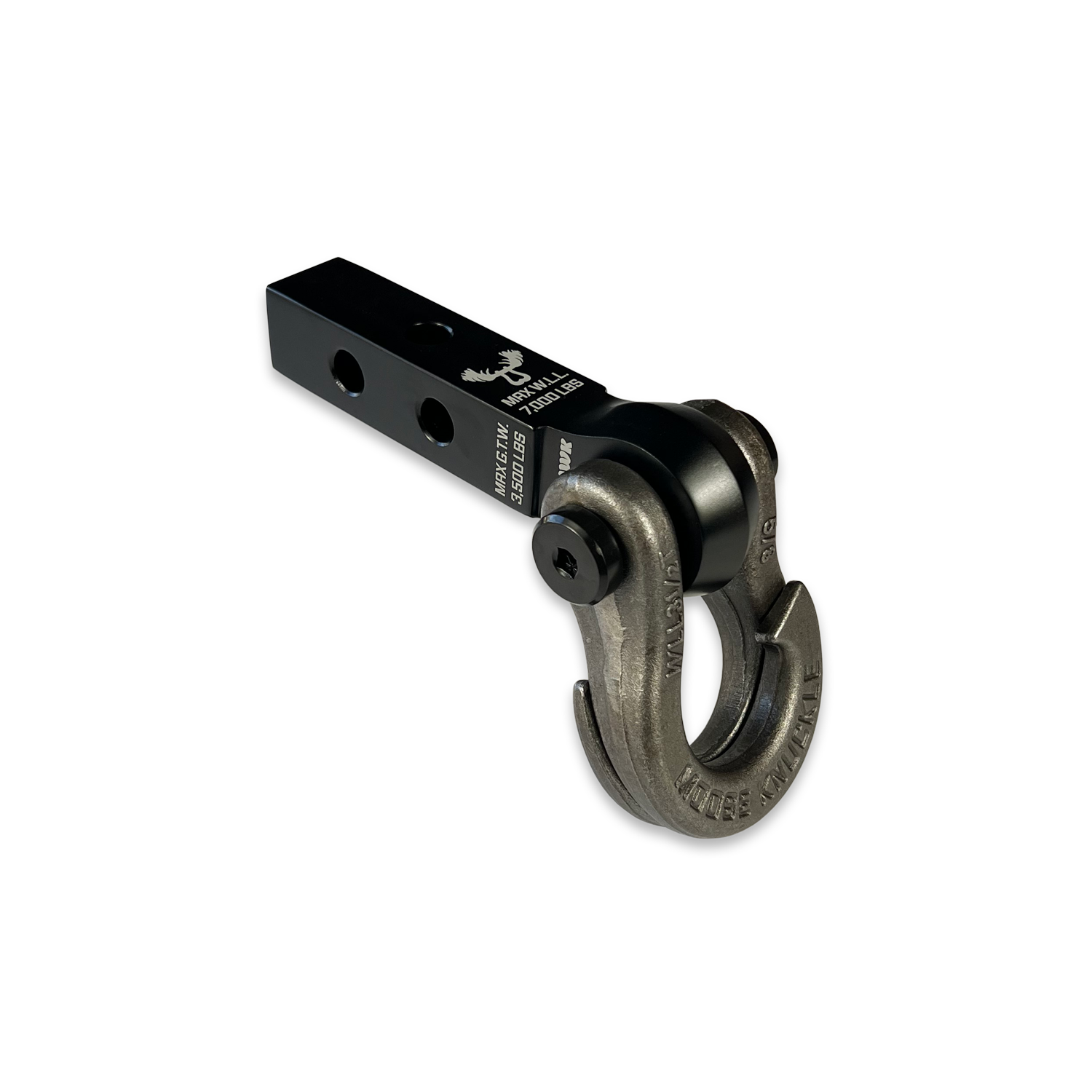 Jowl 5/8 Split Shackle and Mohawk 1.25 Receiver Combo