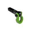 Jowl 5/8 Split Shackle & 1.25 Receiver (Black Lung and Sublime Green)