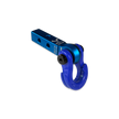 Jowl 5/8 Split Shackle & 1.25 Receiver (Blue Pill and Blue Balls)