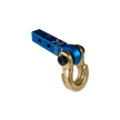 Jowl 5/8 Split Shackle & 1.25 Receiver (Blue Pill and Brass Knuckle)