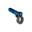 Jowl 5/8 Split Shackle & 1.25 Receiver (Blue Pill and Gun Gray)