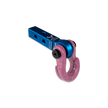 Jowl 5/8 Split Shackle & 1.25 Receiver (Blue Pill and Pretty Pink)