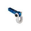 Jowl 5/8 Split Shackle & 1.25 Receiver (Blue Pill and Pure White)