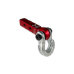 Jowl 5/8 Split Shackle & 1.25 Receiver (Red Rum and Nice Gal) Left