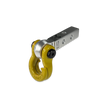 Jowl 5/8 Split Shackle & 1.25 Receiver (Atomic Silver and Detonator Yellow)