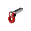 Jowl 5/8 Split Shackle & 1.25 Receiver (Atomic Silver and Flame Red)