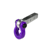 Jowl 5/8 Split Shackle & 1.25 Receiver (Atomic Silver and Grape Escape)