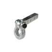 Jowl 5/8 Split Shackle & 1.25 Receiver (Atomic Silver and Nice Gal)