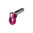 Jowl 5/8 Split Shackle & 1.25 Receiver (Atomic Silver and Pogo Pink)