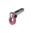 Jowl 5/8 Split Shackle & 1.25 Receiver (Atomic Silver and Pretty Pink)