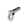 Jowl 5/8 Split Shackle & 1.25 Receiver (Atomic Silver and Pure White)