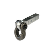 Jowl 5/8 Split Shackle & 1.25 Receiver (Atomic Silver and Raw Dog)