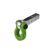 Jowl 5/8 Split Shackle & 1.25 Receiver (Atomic Silver and Sublime Green)