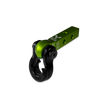 Jowl 5/8 Split Shackle & 1.25 Receiver (Bean Green and Black Hole)