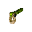 Jowl 5/8 Split Shackle & 1.25 Receiver (Bean Green and Brass Knuckle)