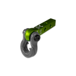 Jowl 5/8 Split Shackle & 1.25 Receiver (Bean Green and Gun Gray)