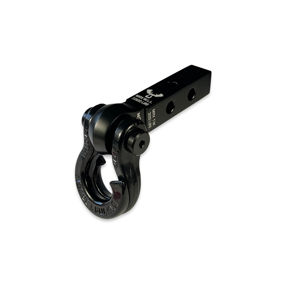 Jowl 5/8 Split Shackle and Mohawk 1.25 Receiver Combo