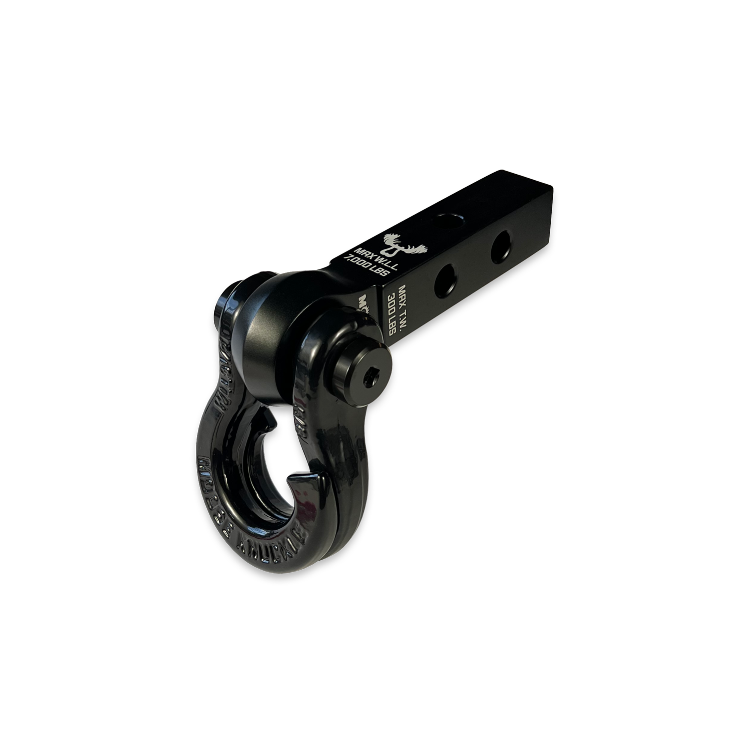 Jowl 5/8 Split Shackle and Mohawk 1.25 Receiver Combo