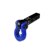 Jowl 5/8 Split Shackle & 1.25 Receiver (Black Lung and Blue Balls)