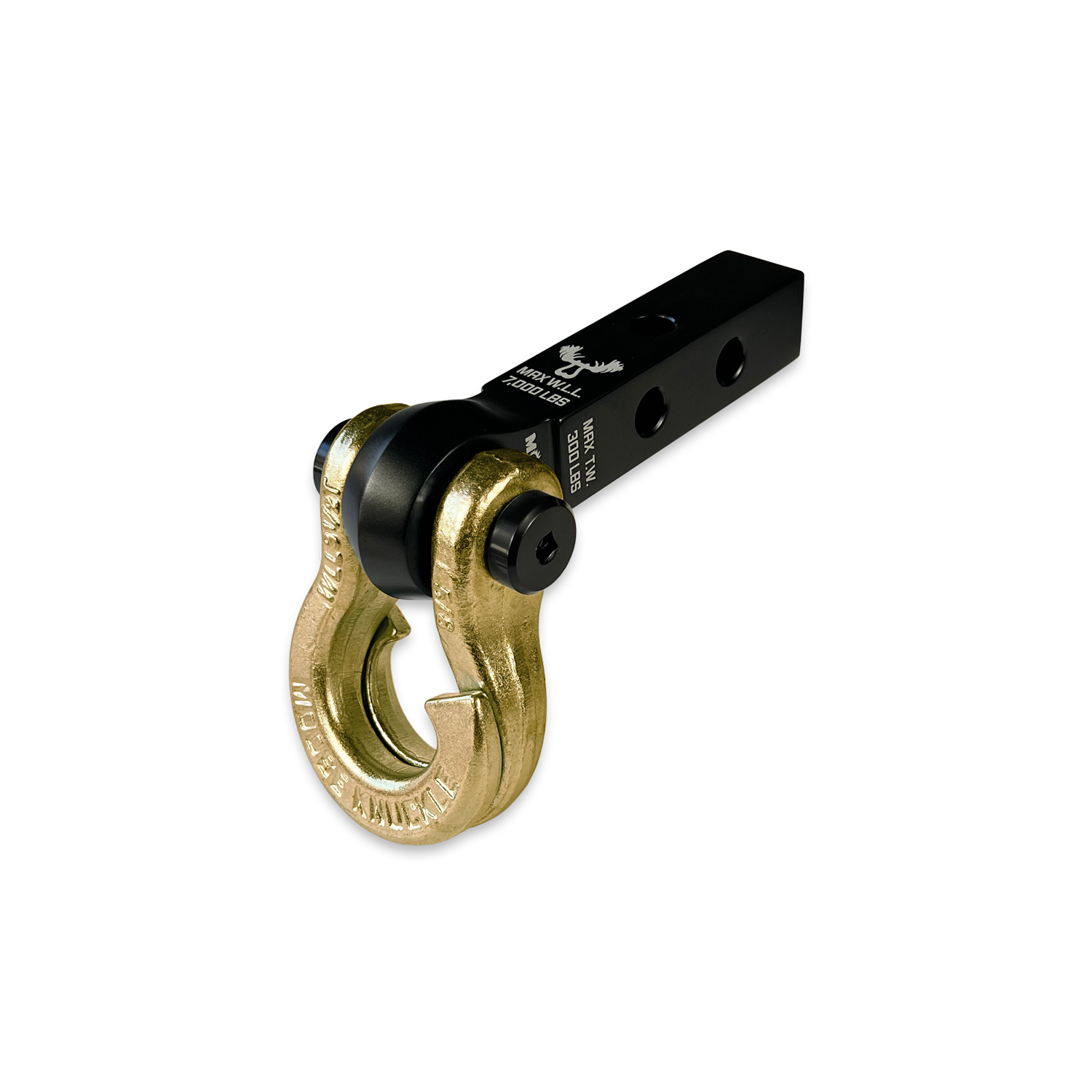 Jowl 5/8 Split Shackle and Mohawk 1.25 Receiver Combo