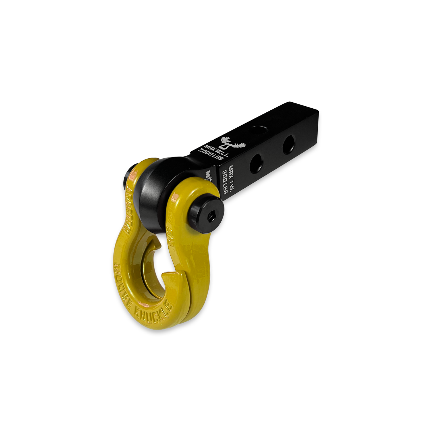 Jowl 5/8 Split Shackle and Mohawk 1.25 Receiver Combo