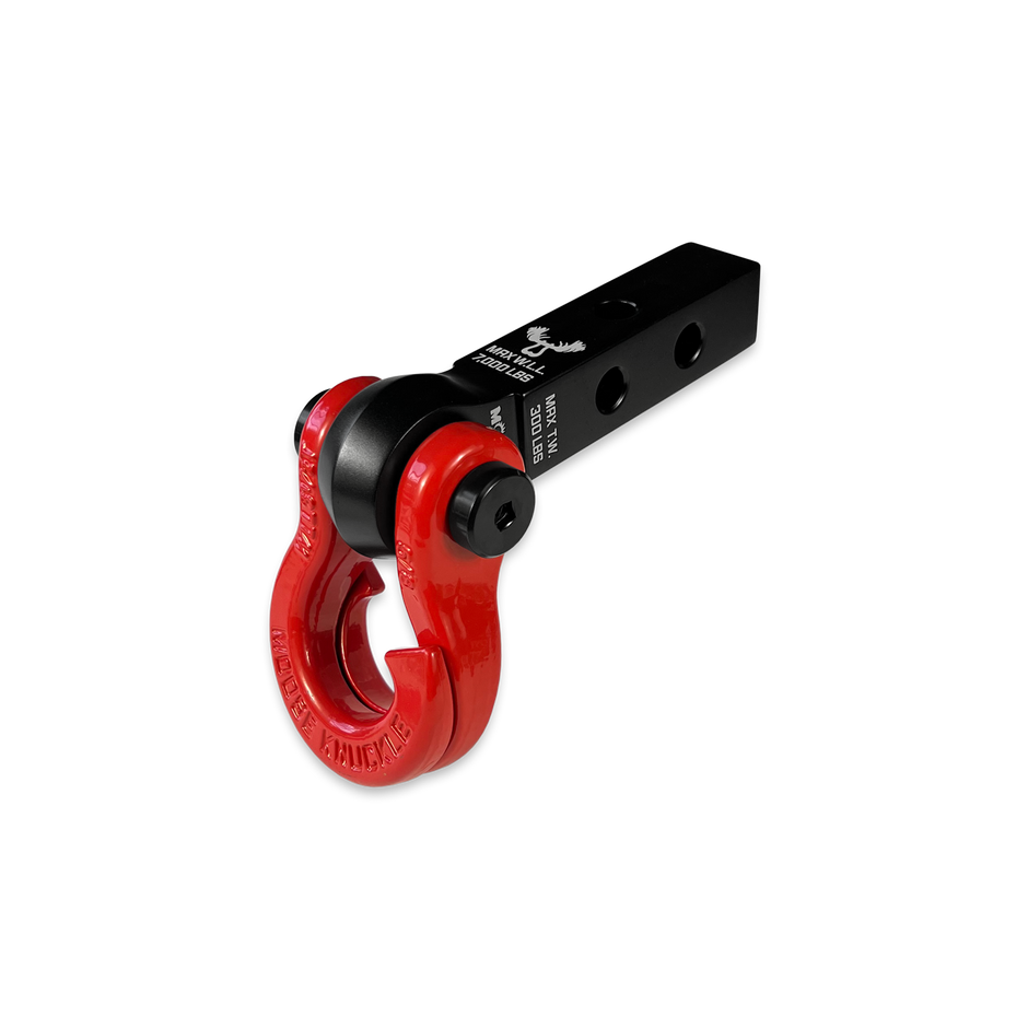 Jowl 5/8 Split Shackle and Mohawk 1.25 Receiver Combo