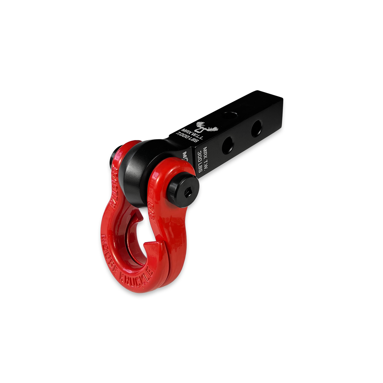 Jowl 5/8 Split Shackle and Mohawk 1.25 Receiver Combo