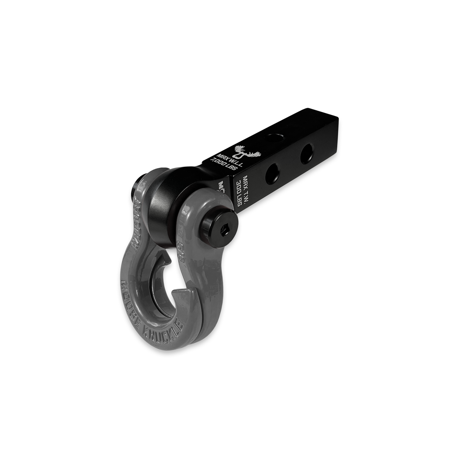 Jowl 5/8 Split Shackle and Mohawk 1.25 Receiver Combo