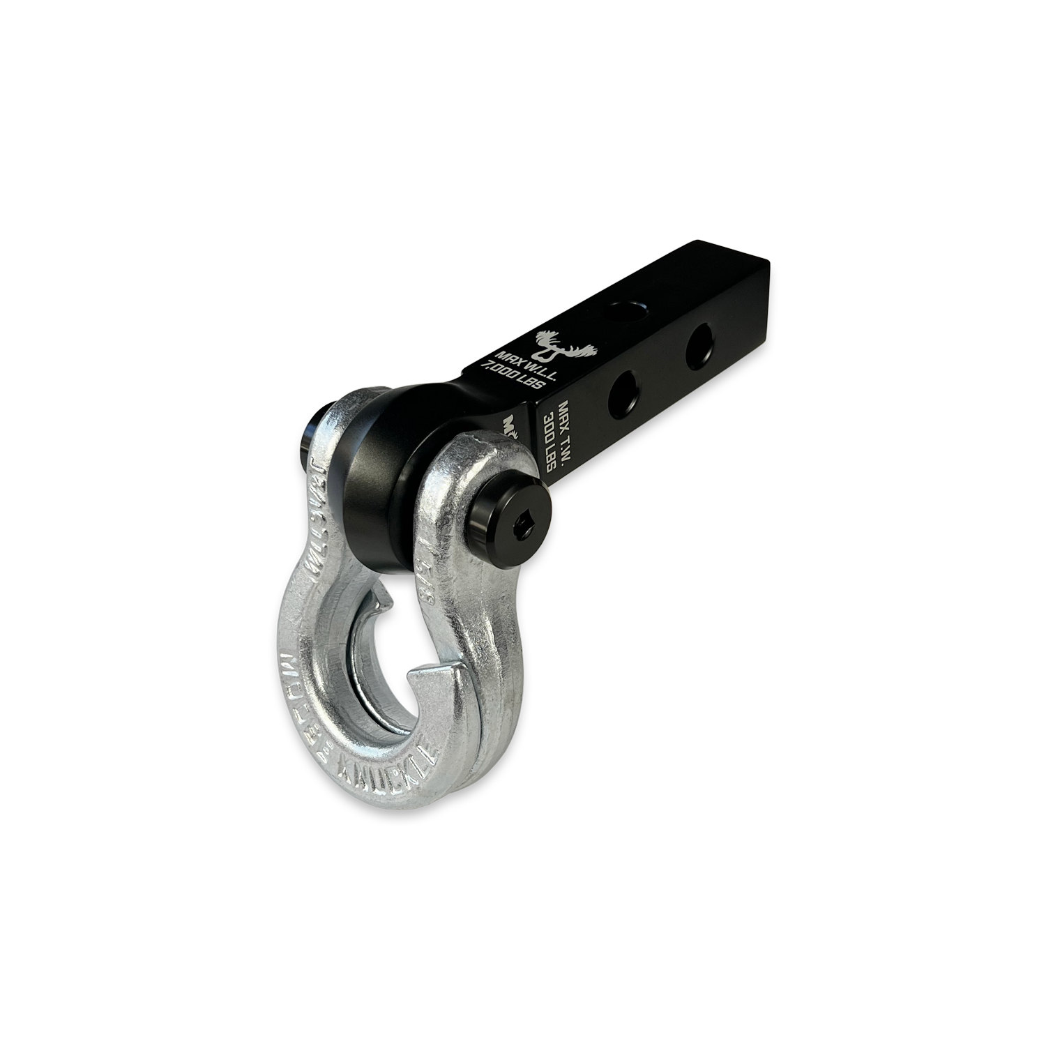 Jowl 5/8 Split Shackle and Mohawk 1.25 Receiver Combo