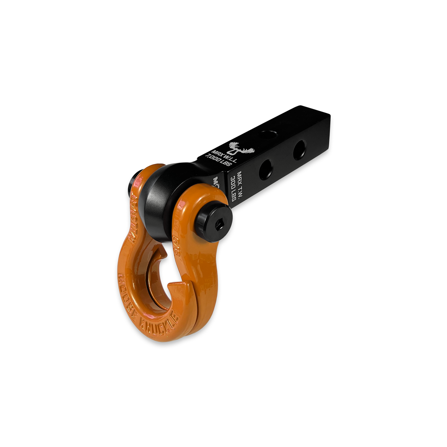 Jowl 5/8 Split Shackle and Mohawk 1.25 Receiver Combo