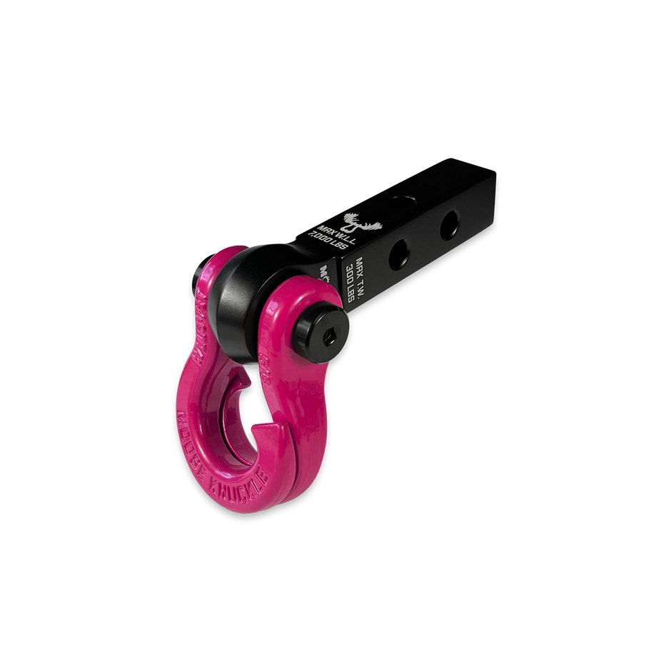 Jowl 5/8 Split Shackle and Mohawk 1.25 Receiver Combo