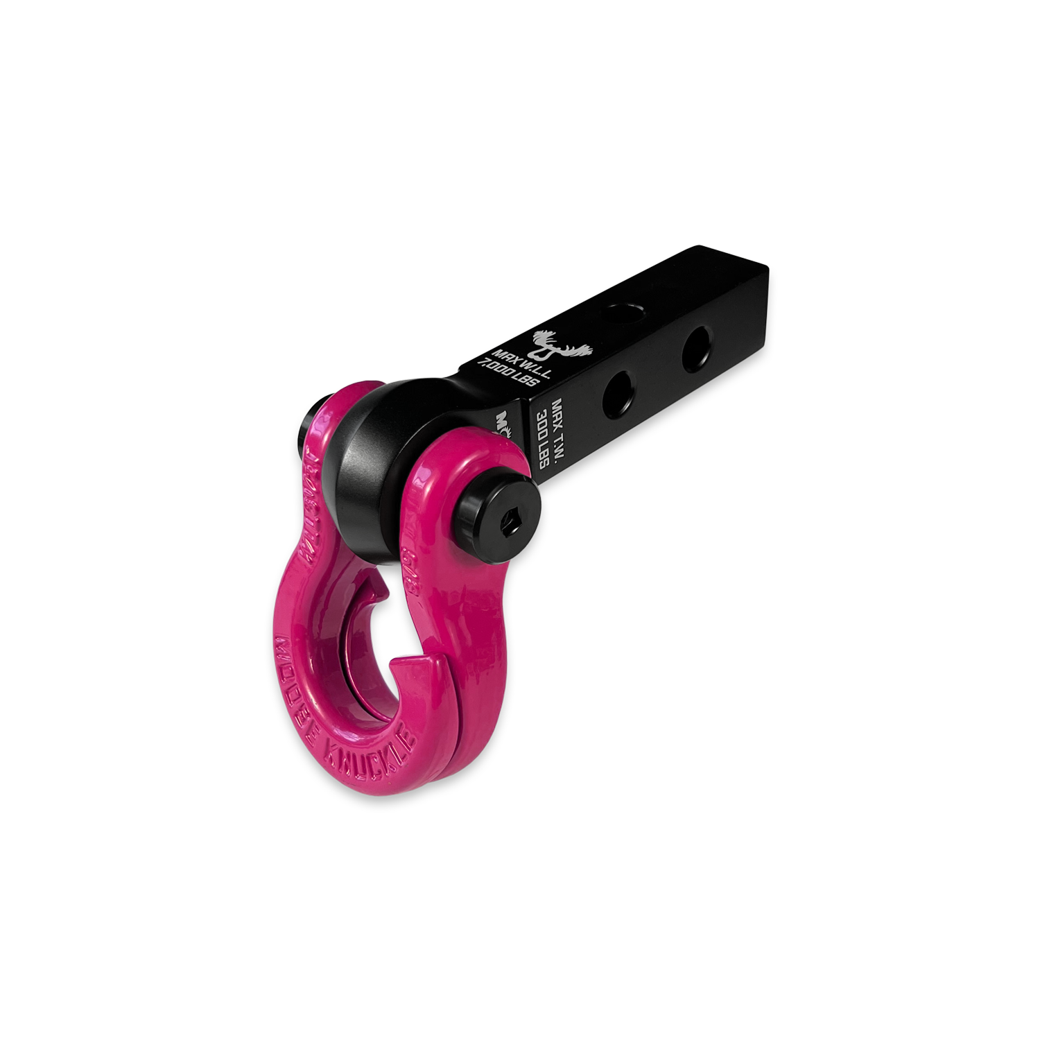 Jowl 5/8 Split Shackle and Mohawk 1.25 Receiver Combo