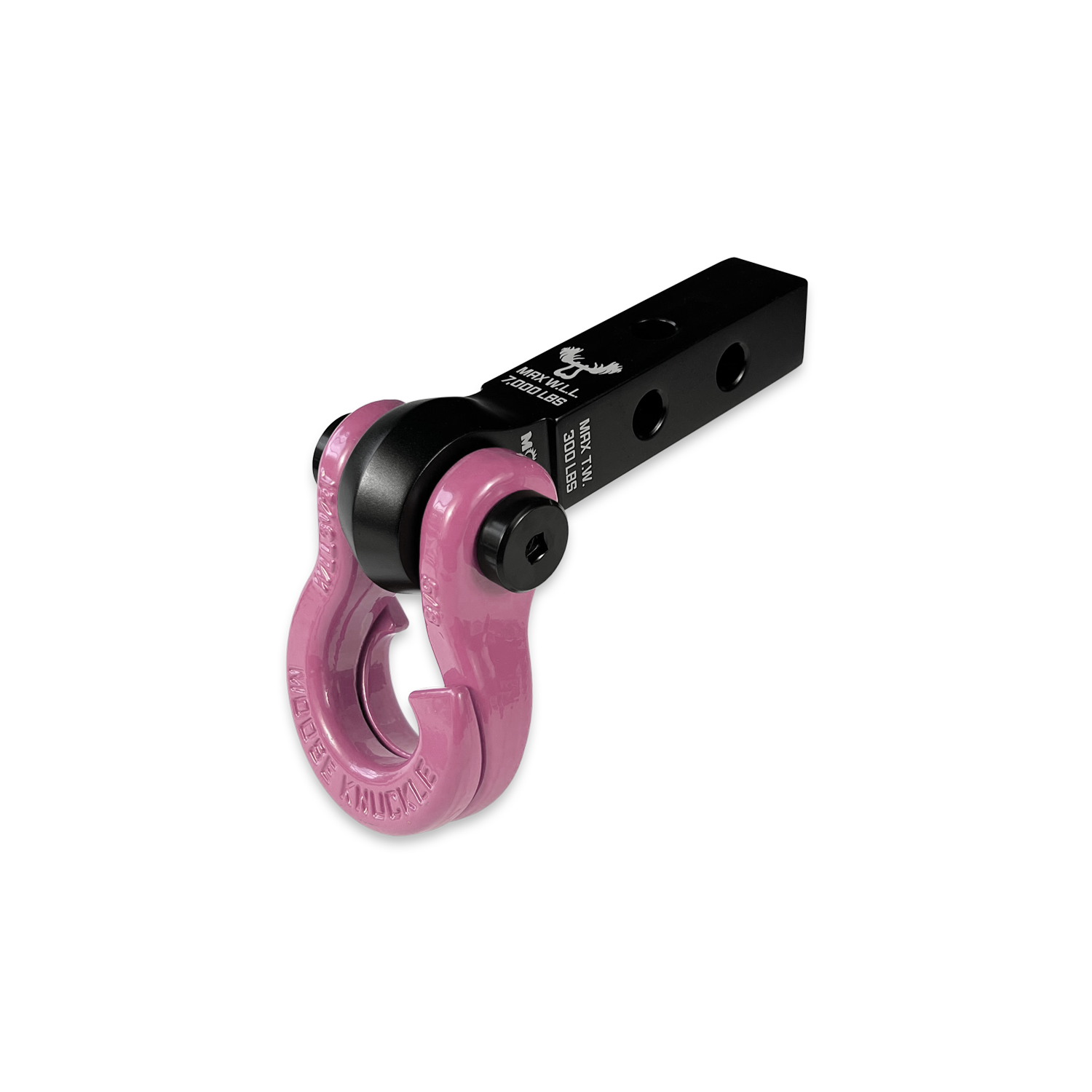 Jowl 5/8 Split Shackle and Mohawk 1.25 Receiver Combo