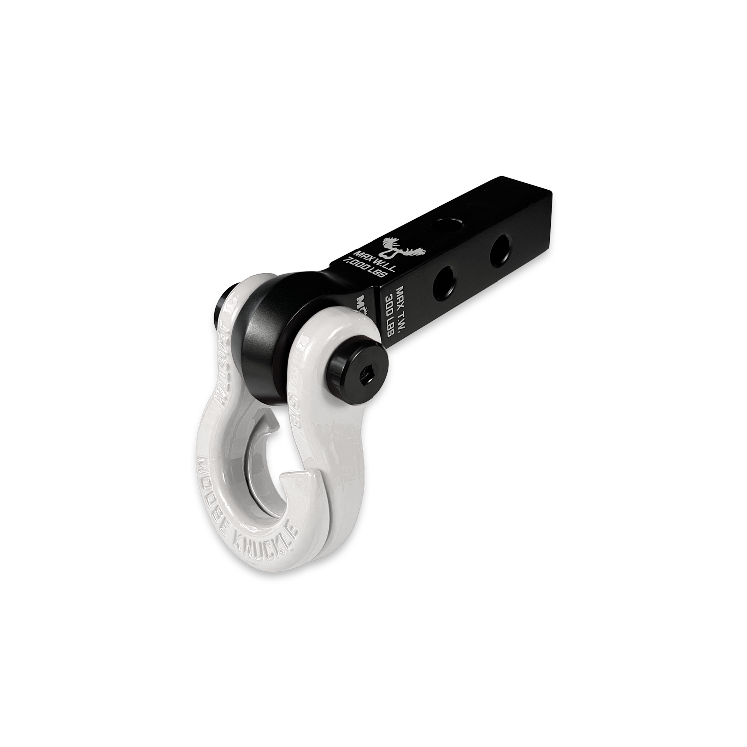 Jowl 5/8 Split Shackle and Mohawk 1.25 Receiver Combo
