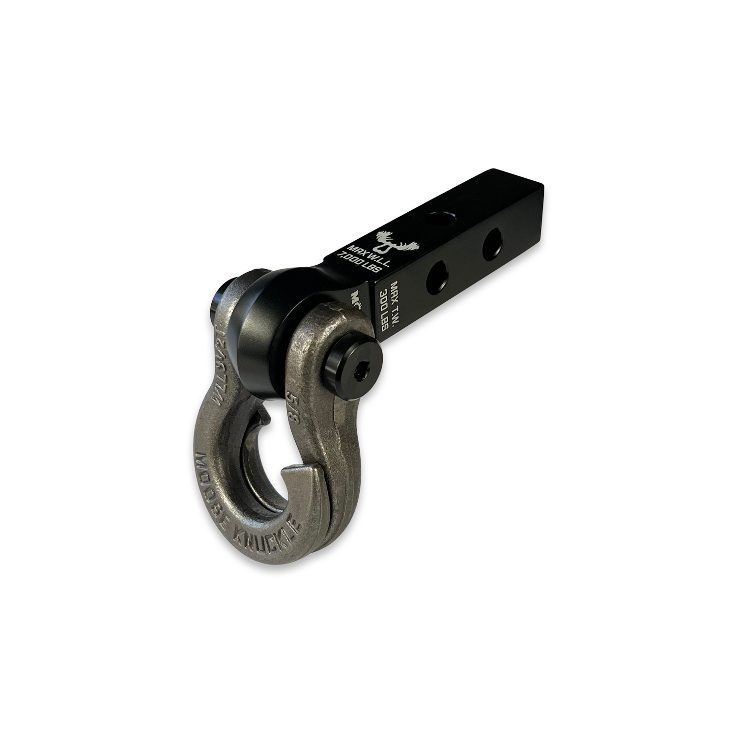 Jowl 5/8 Split Shackle and Mohawk 1.25 Receiver Combo