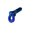 Jowl 5/8 Split Shackle & 1.25 Receiver (Blue Pill and Blue Balls)