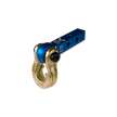 Jowl 5/8 Split Shackle & 1.25 Receiver (Blue Pill and Brass Knuckle)