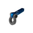 Jowl 5/8 Split Shackle & 1.25 Receiver (Blue Pill and Gun Gray)
